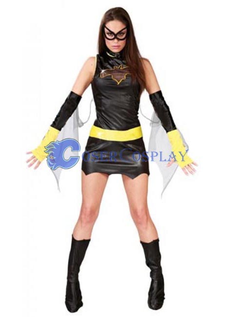Batman Costume Batgirl Dress